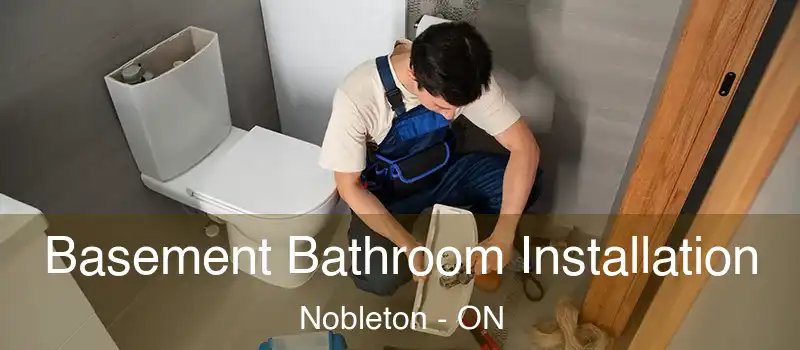  Basement Bathroom Installation Nobleton - ON