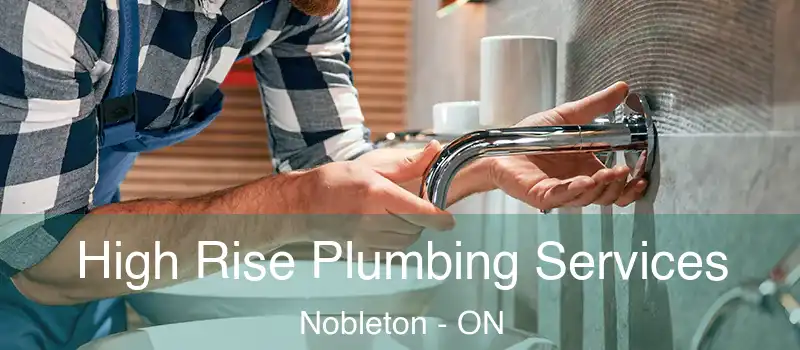  High Rise Plumbing Services Nobleton - ON
