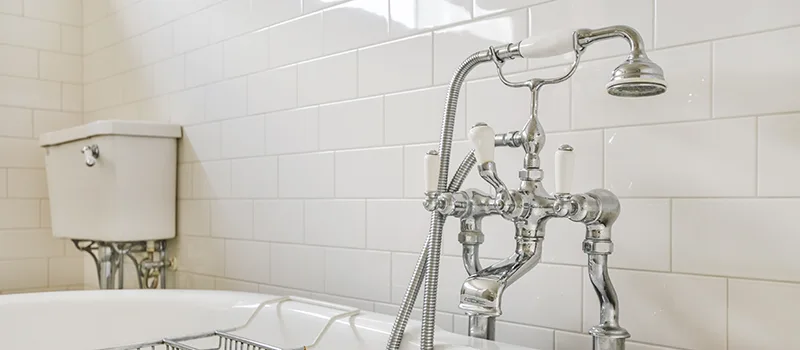 Bathtub Plumbing Installation in Nobleton, Ontario