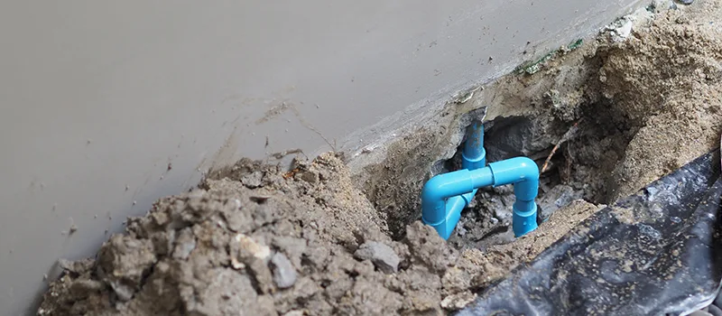 Below Ground Plumbing Cost in Nobleton, ON