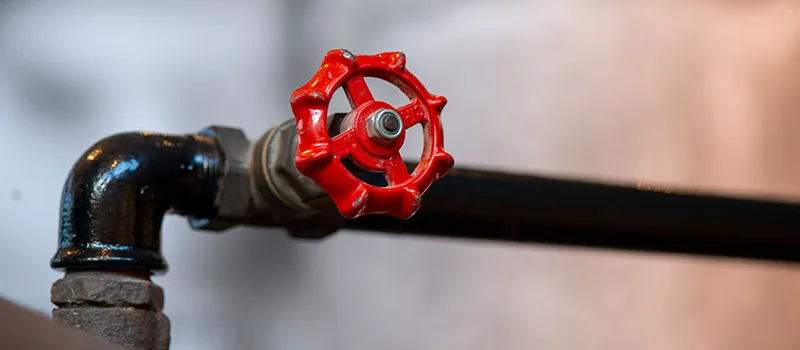 Water Valves Broken Ball Repair in Nobleton, Ontario