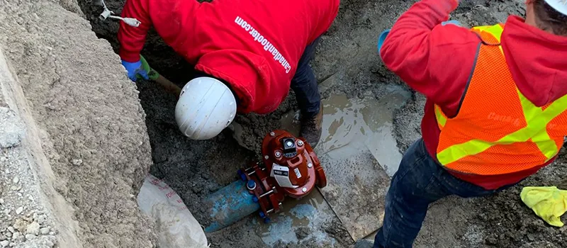 Canadian Rooter Drain Camera Inspection in Nobleton, ON