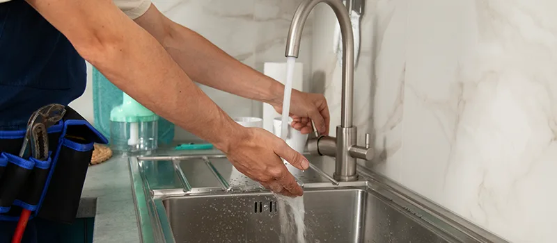 Plumbing Inspection for Water Pressure Issues in Nobleton, ON