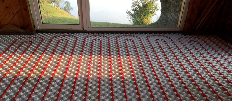 Hydronic Heated Flooring Repair And Installing Services in Nobleton, Ontario