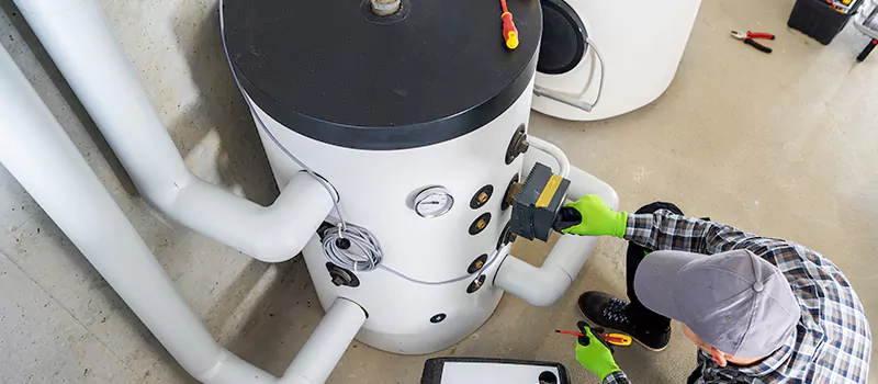 Hot Water Expansion Tank Installation in Nobleton, ON