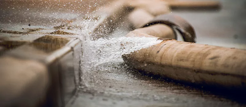 Fix Leaking Pipe in Nobleton, Ontario