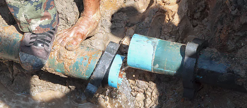 Underground Pipe Leak Repair in Nobleton, ON