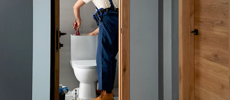 Plumber for Toilet Installation in Nobleton, Ontario