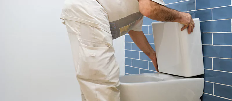 Wall-hung Toilet Replacement Services in Nobleton, Ontario