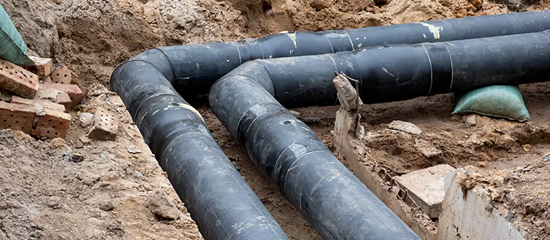 Residential Underground Pipe Replacement in Nobleton, Ontario