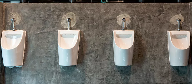 Wall-Mounted Urinal Installation in Nobleton, Ontario