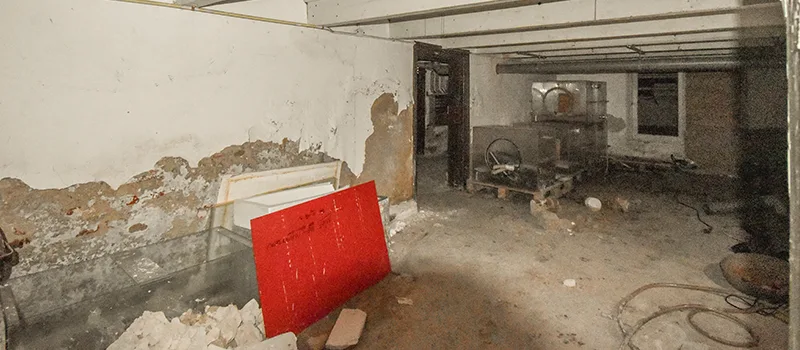 Basement Water Flooding Restoration in Nobleton, ON
