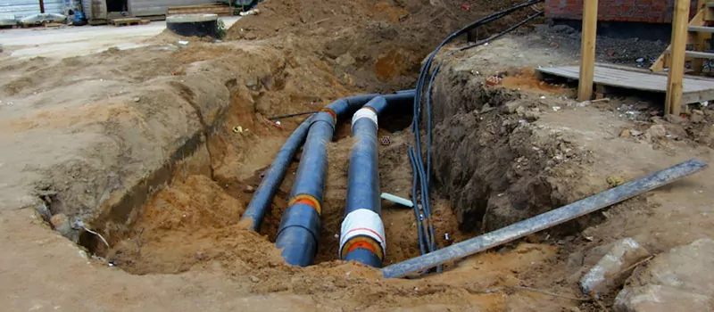 Main Water Line Installation in Nobleton, Ontario