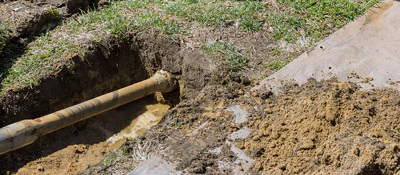 Main Water Line Repair in Nobleton, ON
