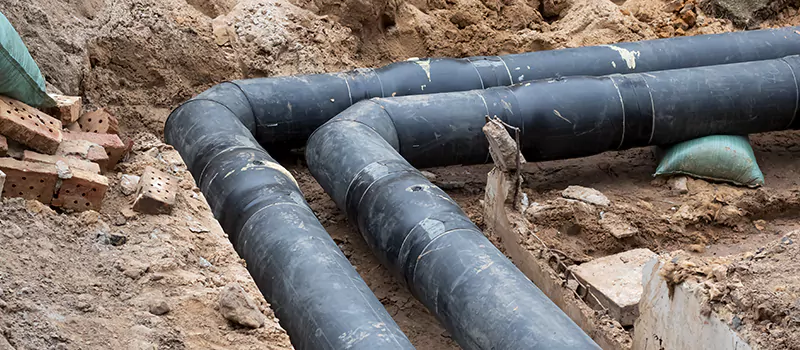 Main Water Pipe Replacement in Nobleton, ON