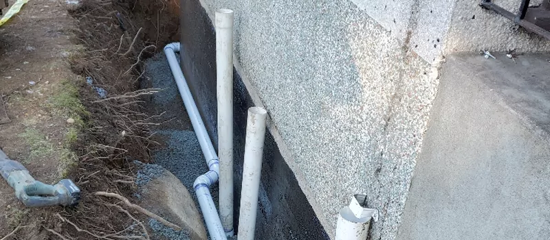 Installing Weeping Tile Systems in Nobleton, Ontario
