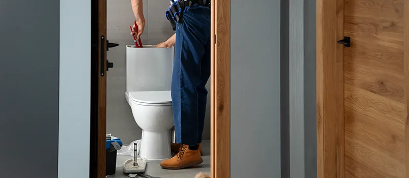 Basement Bathroom Flooring Installation in Nobleton, ON