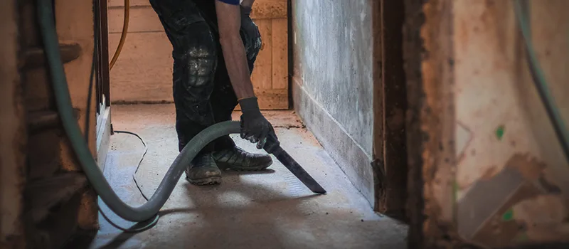 Cost Of Flooded Basement Cleanup in Nobleton, Ontario