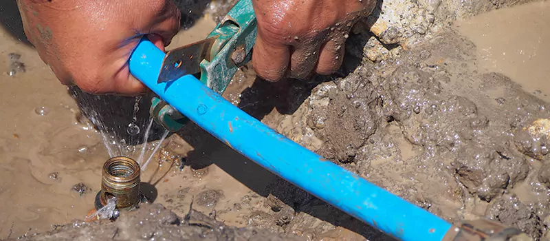 Drinking Water Pipe Repair in Nobleton, ON