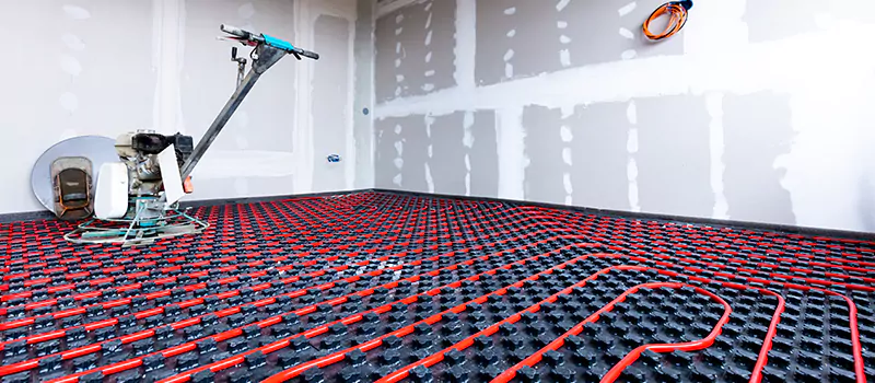 Electric Heated Flooring Repair And Installing Services in Nobleton, ON