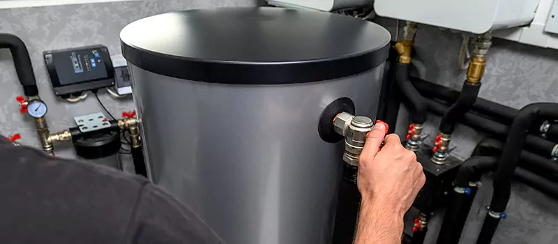 Electric Hot Water Tank Installation in Nobleton, ON