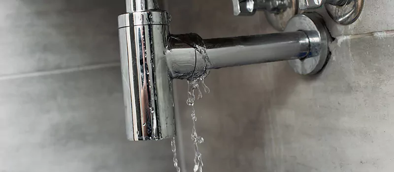 Plumbing Leak Detection Repair in Nobleton, Ontario