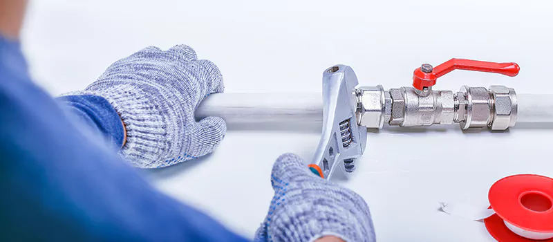 Main Groundwater Shut Off Valve Repair and Installation Service in Nobleton, Ontario