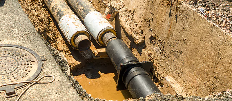 Underground Pipe Repair Without Digging in Nobleton, ON