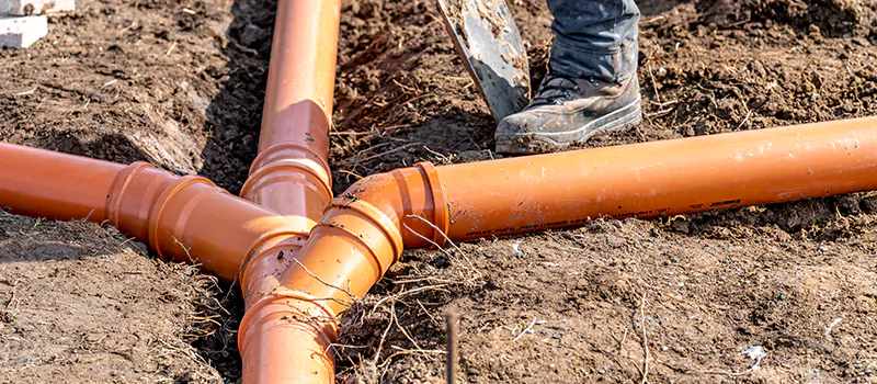 Concrete Sewer Line Repair in Nobleton, ON