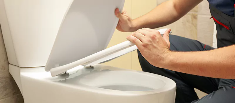 Damaged Toilet Parts Replacement Services in Nobleton, ON