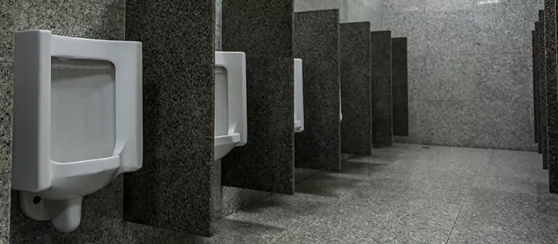 Urinal Divider Installation in Nobleton, ON