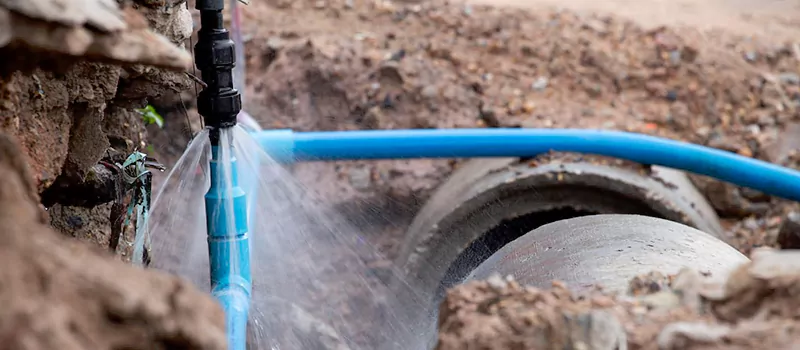 Pipe Replacement for Water Main Breaks in Nobleton, Ontario