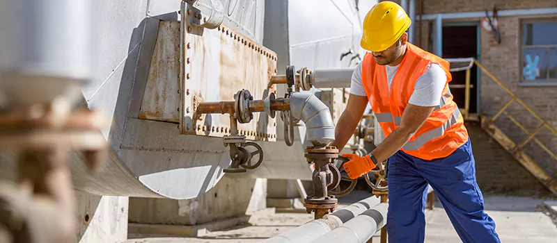 Trenched Main Water Line Repair in Nobleton, Ontario
