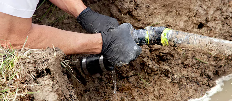 Trenchless Waterline Repair in Nobleton, ON