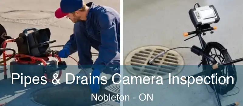  Pipes & Drains Camera Inspection Nobleton - ON