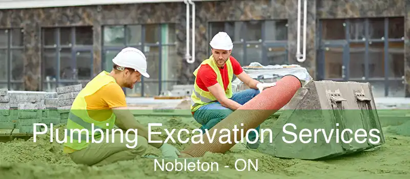  Plumbing Excavation Services Nobleton - ON