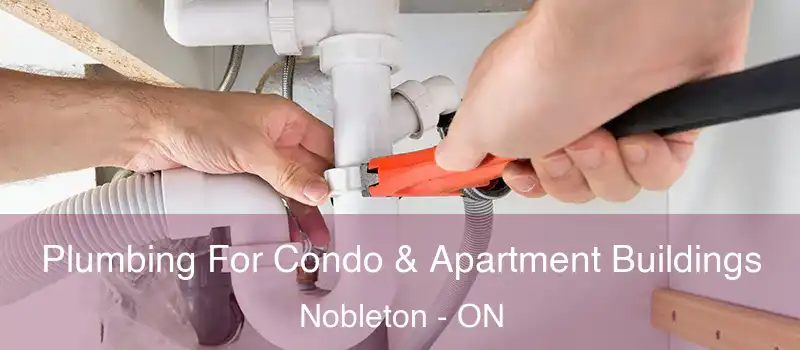  Plumbing For Condo & Apartment Buildings Nobleton - ON