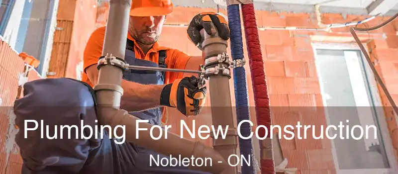  Plumbing For New Construction Nobleton - ON