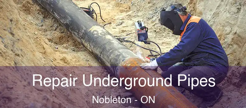  Repair Underground Pipes Nobleton - ON