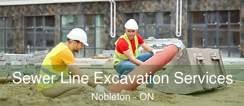  Sewer Line Excavation Services Nobleton - ON