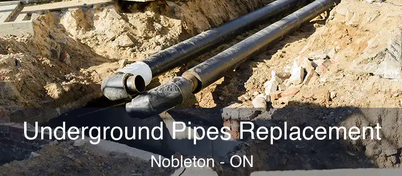  Underground Pipes Replacement Nobleton - ON