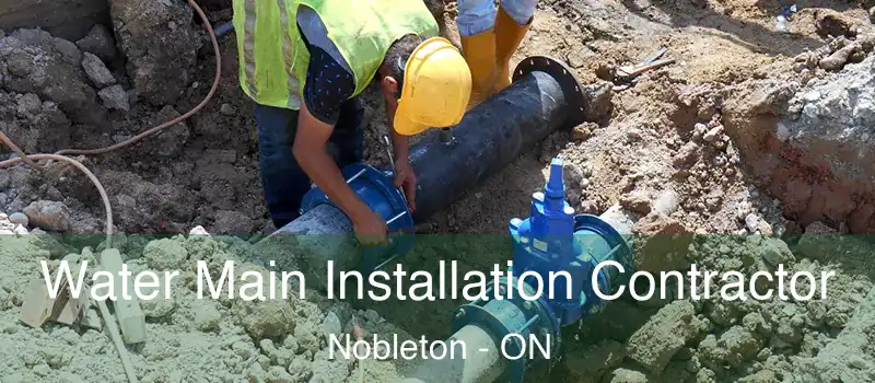  Water Main Installation Contractor Nobleton - ON