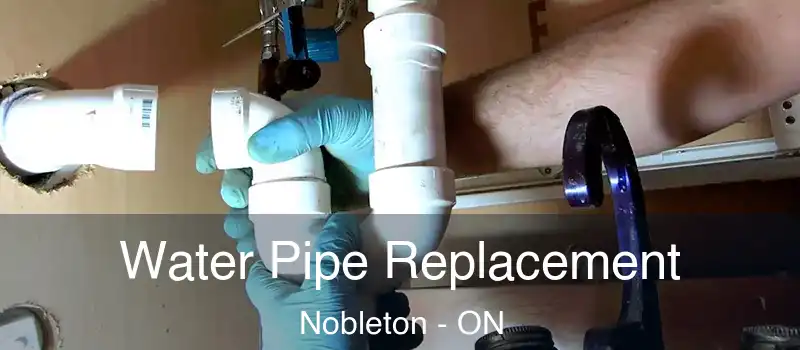  Water Pipe Replacement Nobleton - ON