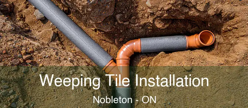  Weeping Tile Installation Nobleton - ON